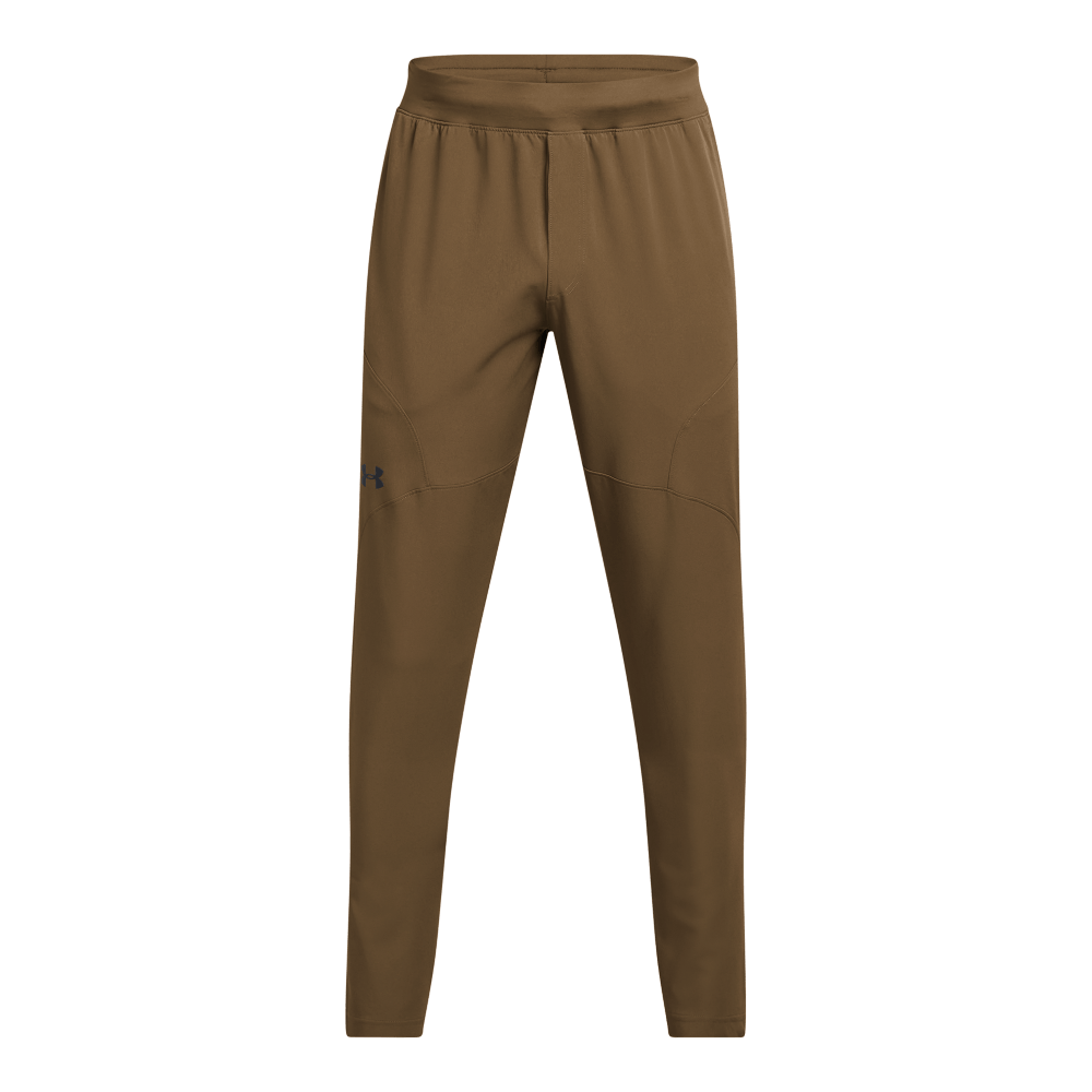 Under Armour Ua Unstoppable Tapered Pants  Pantalones Cafe De Hombre Para Entrenamiento