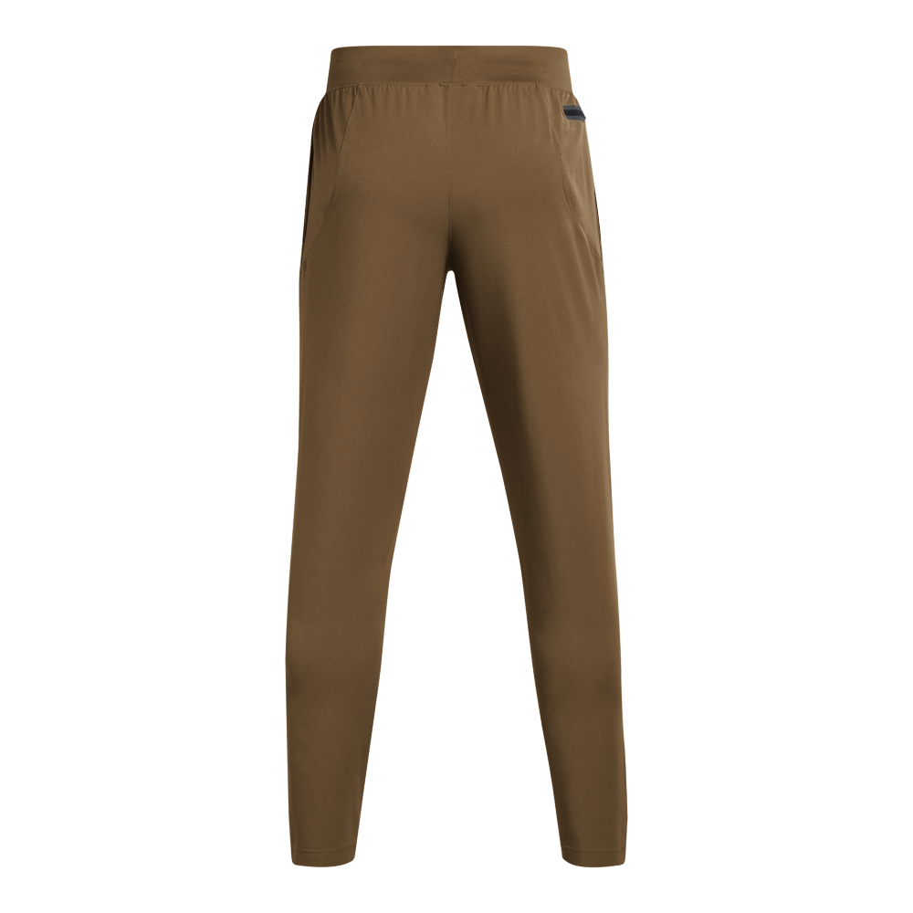 Under Armour Ua Unstoppable Tapered Pants  Pantalones Cafe De Hombre Para Entrenamiento