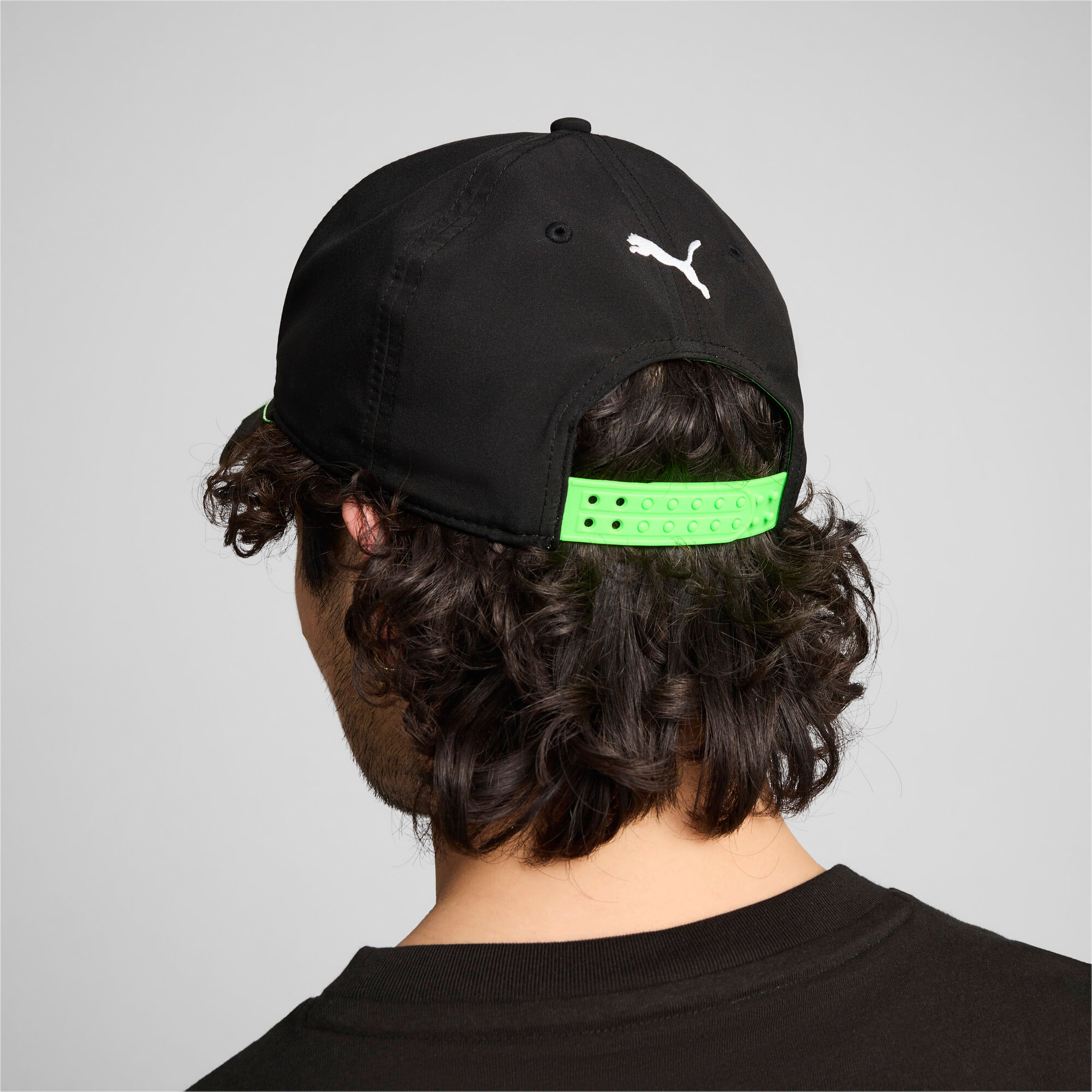 Puma Mapf1 Bb Cap Gorra negro de hombre lifestyle