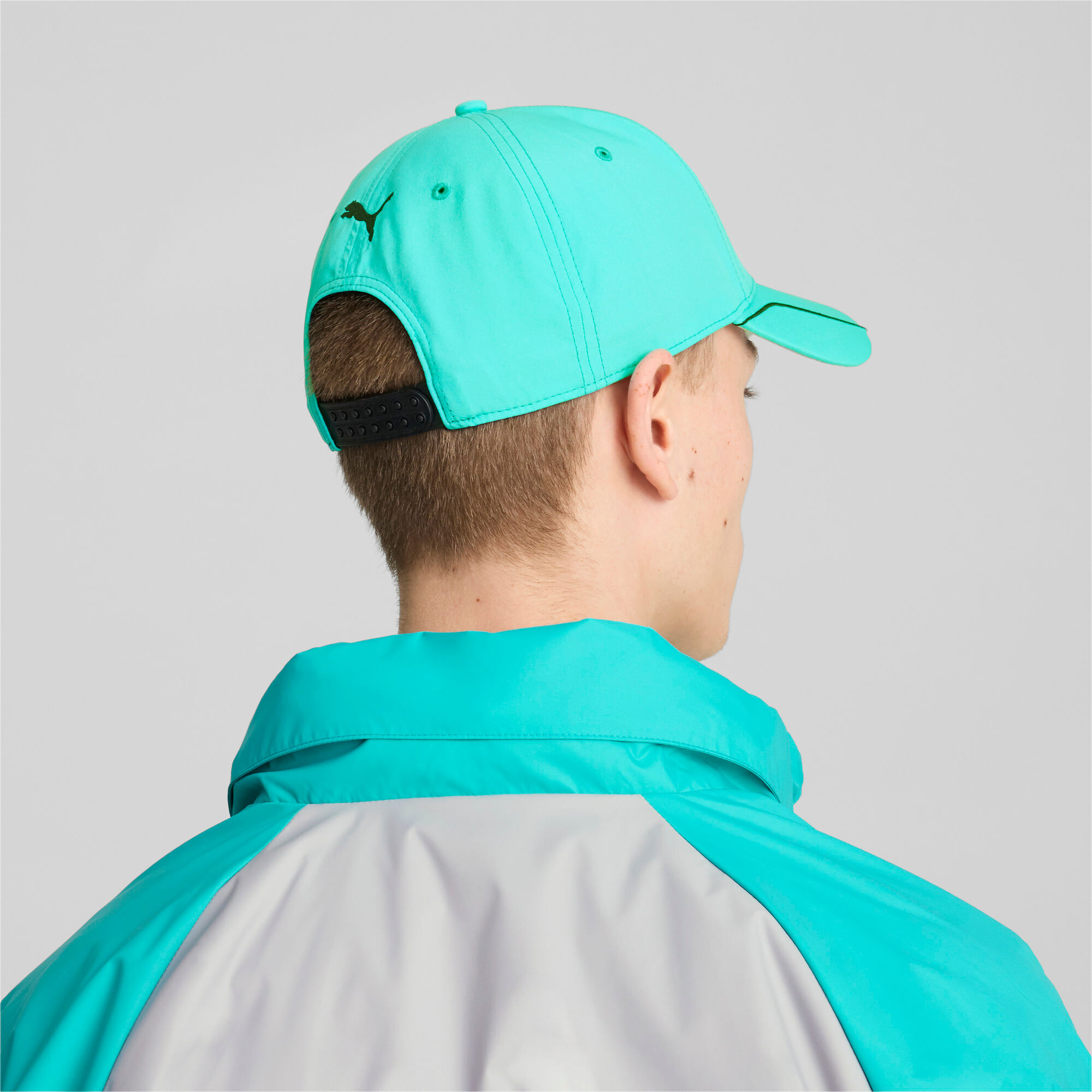 Puma Mapf1 Bb Cap Gorra verde de hombre lifestyle
