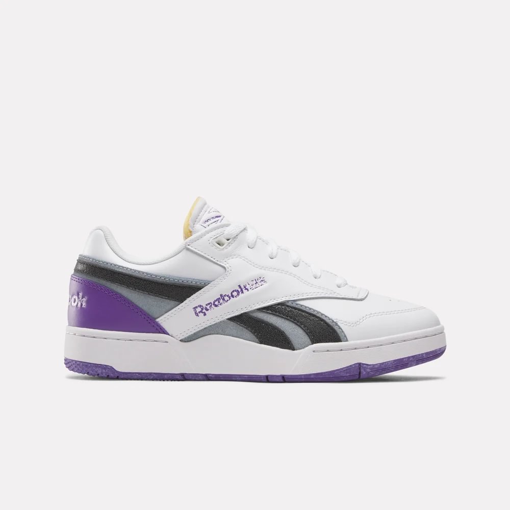 Reebok Bb 4000 Ii Pt Tenis blanco de mujer para baloncesto