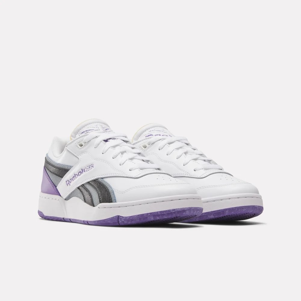 Reebok Bb 4000 Ii Pt Tenis blanco de mujer para baloncesto