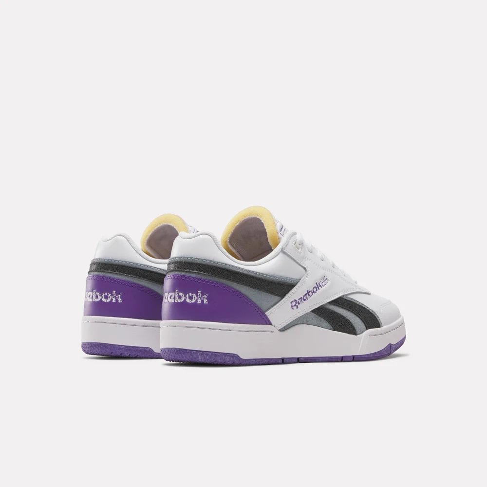 Reebok Bb 4000 Ii Pt Tenis blanco de mujer para baloncesto
