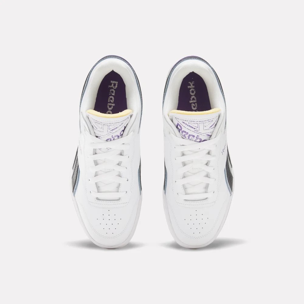 Reebok Bb 4000 Ii Pt Tenis blanco de mujer para baloncesto