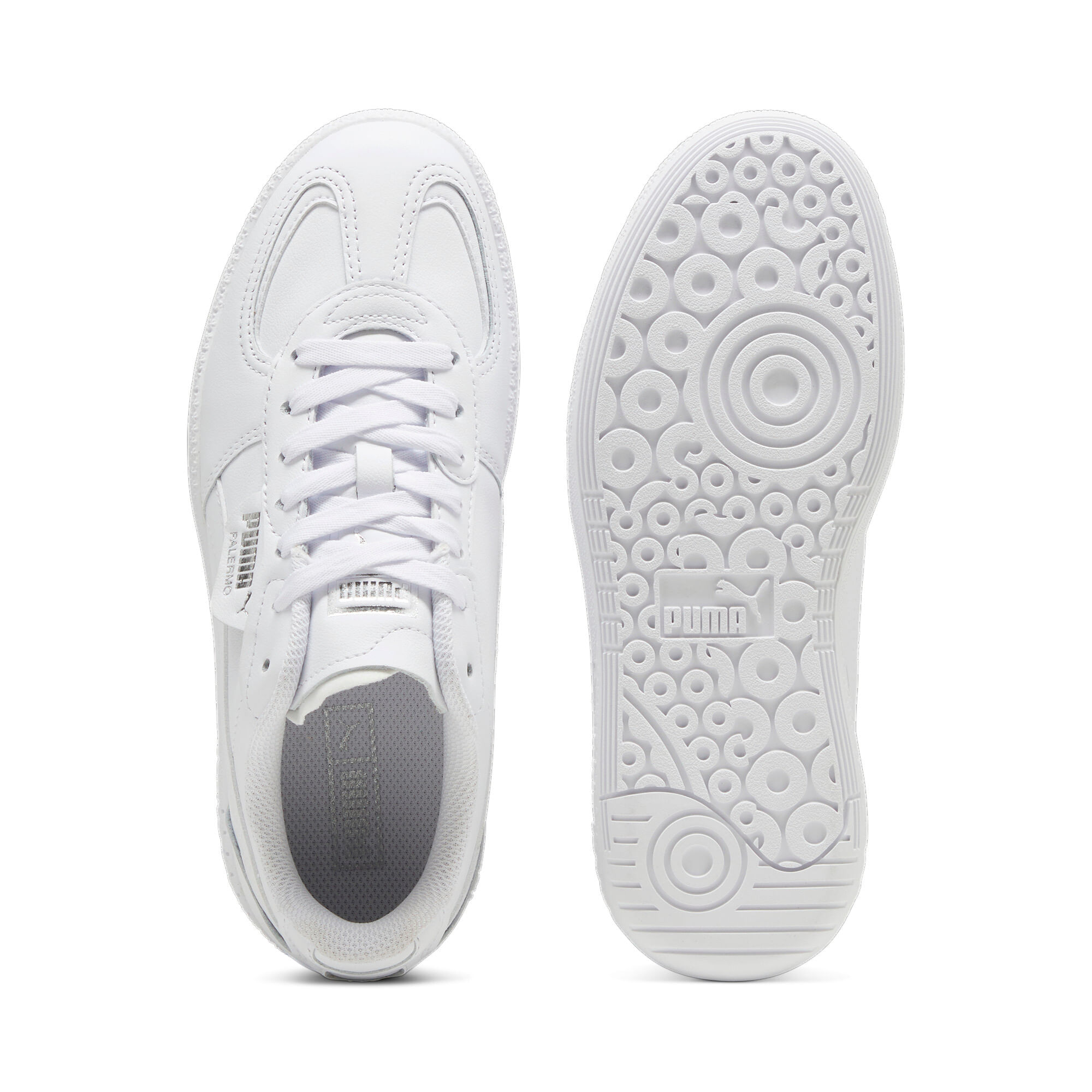 Puma Palermo Lamoda Lth Wns Tenis blanco de mujer lifestyle