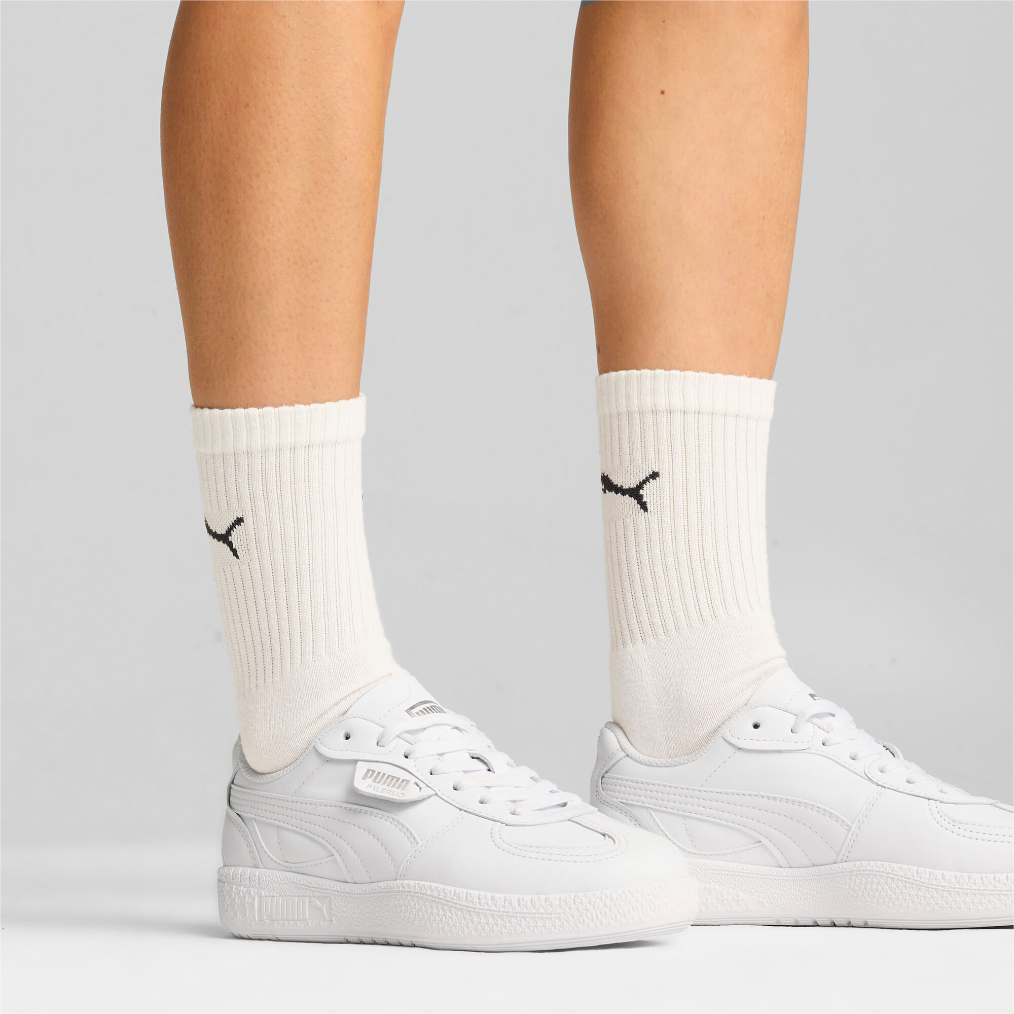 Puma Palermo Lamoda Lth Wns Tenis blanco de mujer lifestyle