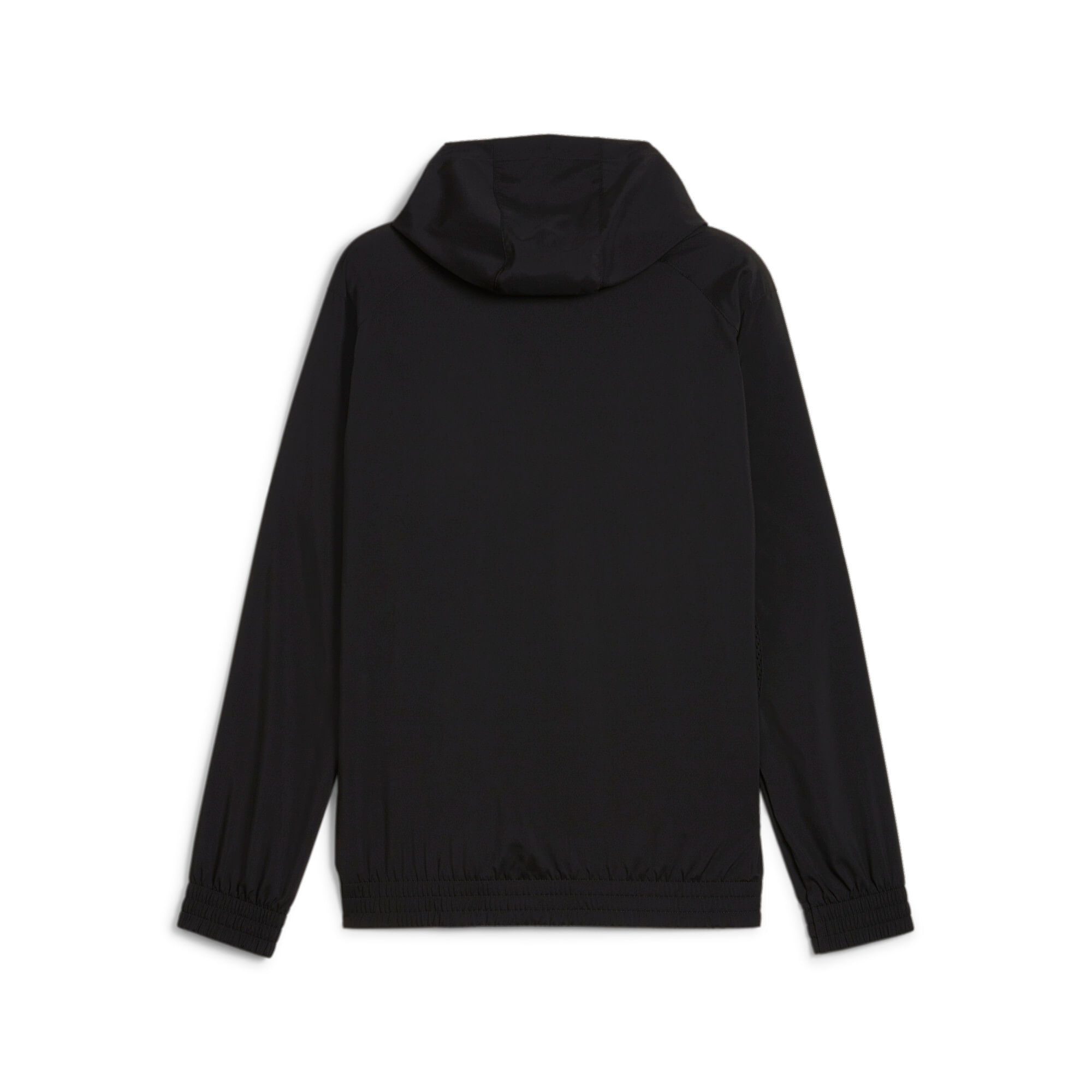 Puma Puma Fit Woven Full Zip Jacket Chaqueta negro de hombre para entrenamiento