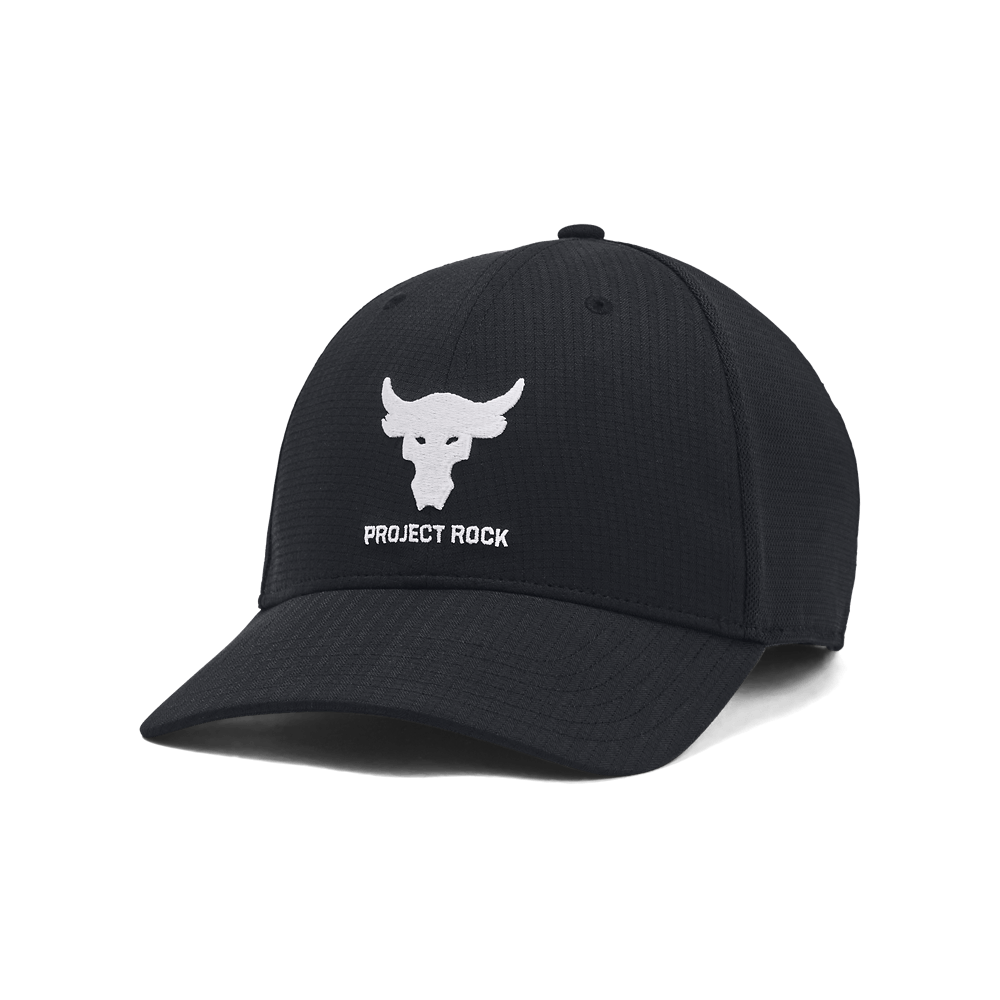 UA Ject Rock Trucker Gorra negro de hombre para entrenamiento
