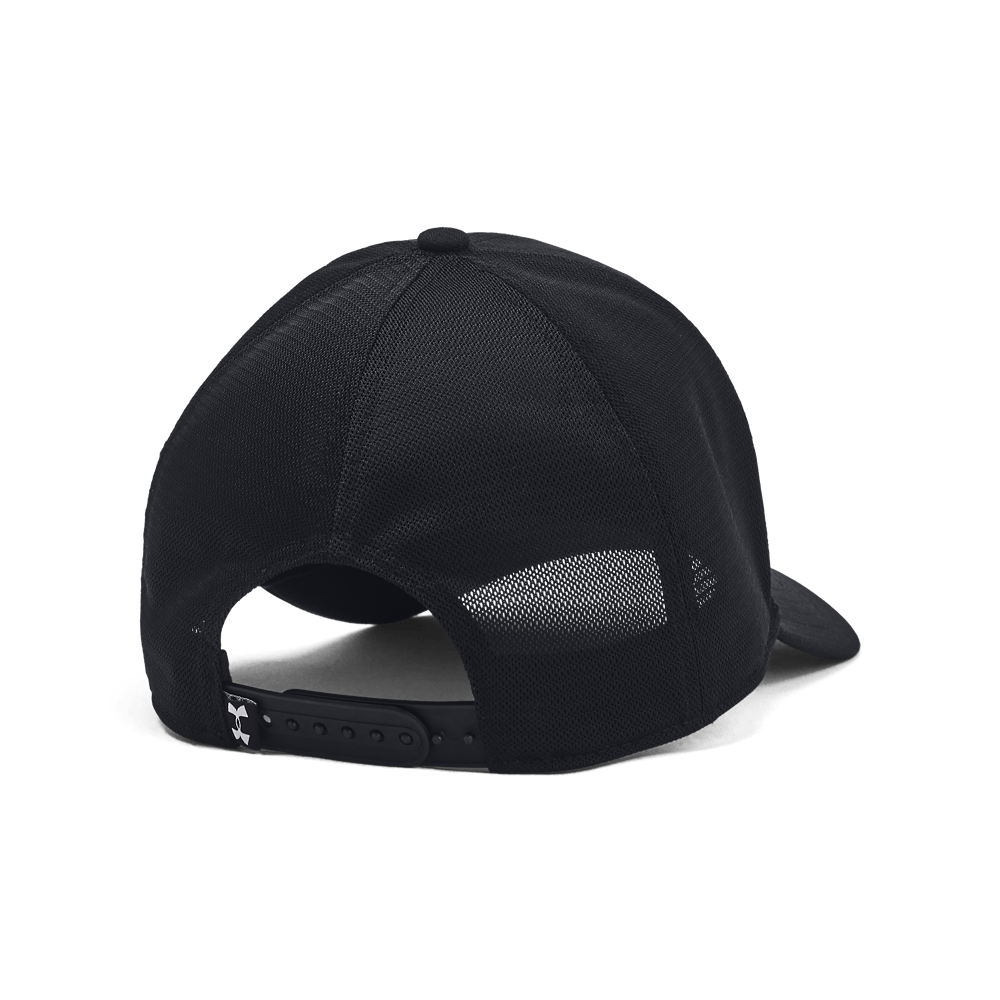 UA Ject Rock Trucker Gorra negro de hombre para entrenamiento