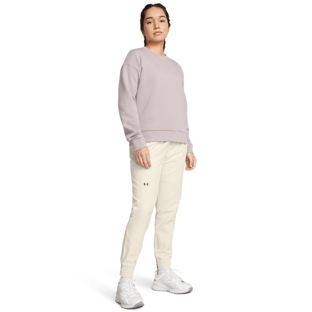 UA Unstoppable Jogger Pantalón blanco de mujer para entrenamiento