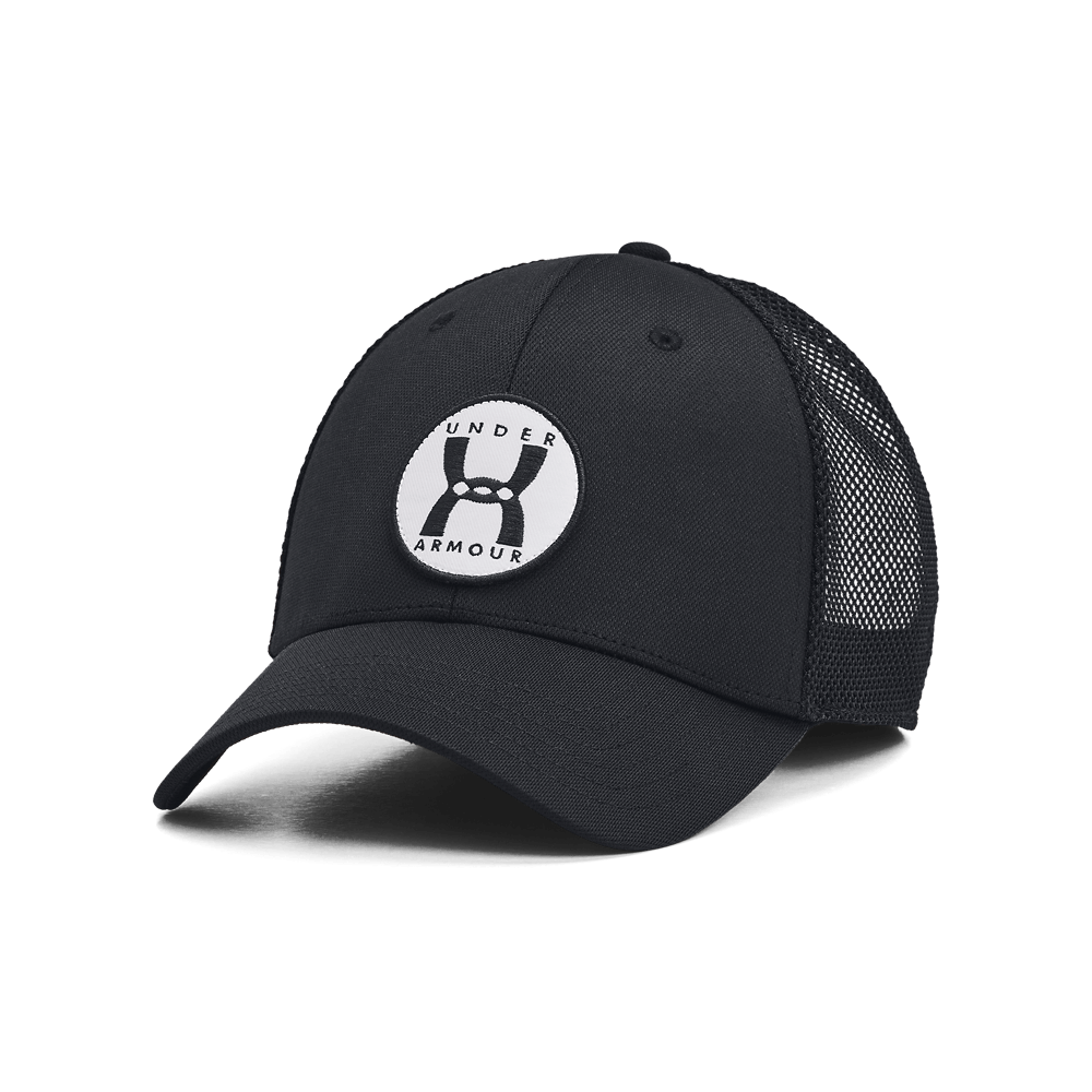 UA Litzing Trucker Gorra negro de hombre para entrenamiento