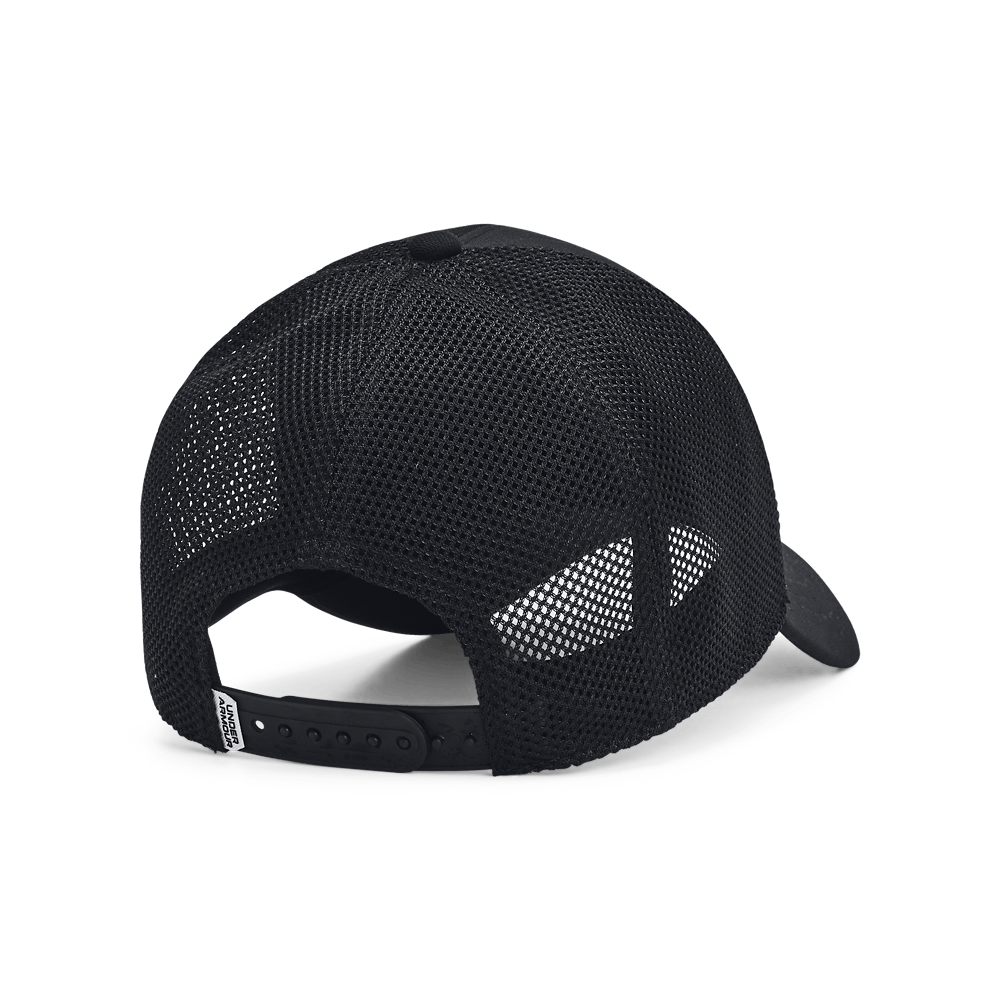 UA Litzing Trucker Gorra negro de hombre para entrenamiento