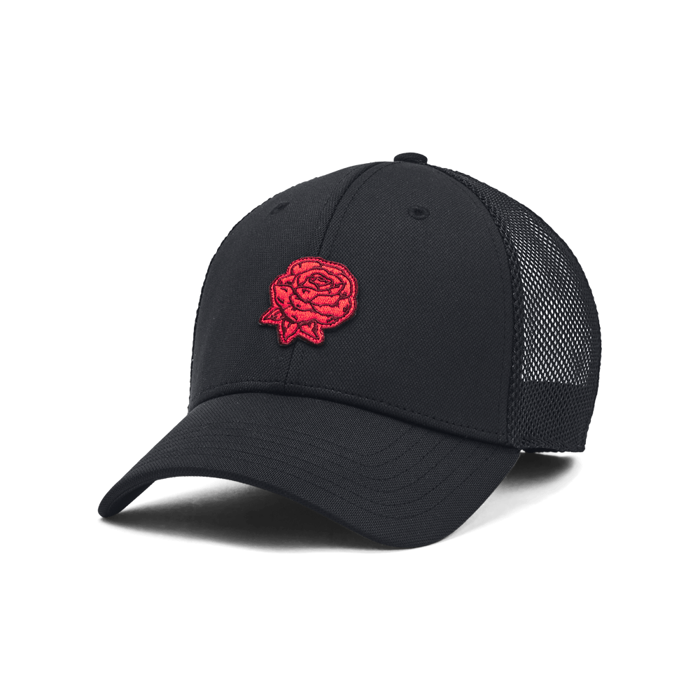 UA Litzing Trucker Gorra negro de hombre para entrenamiento