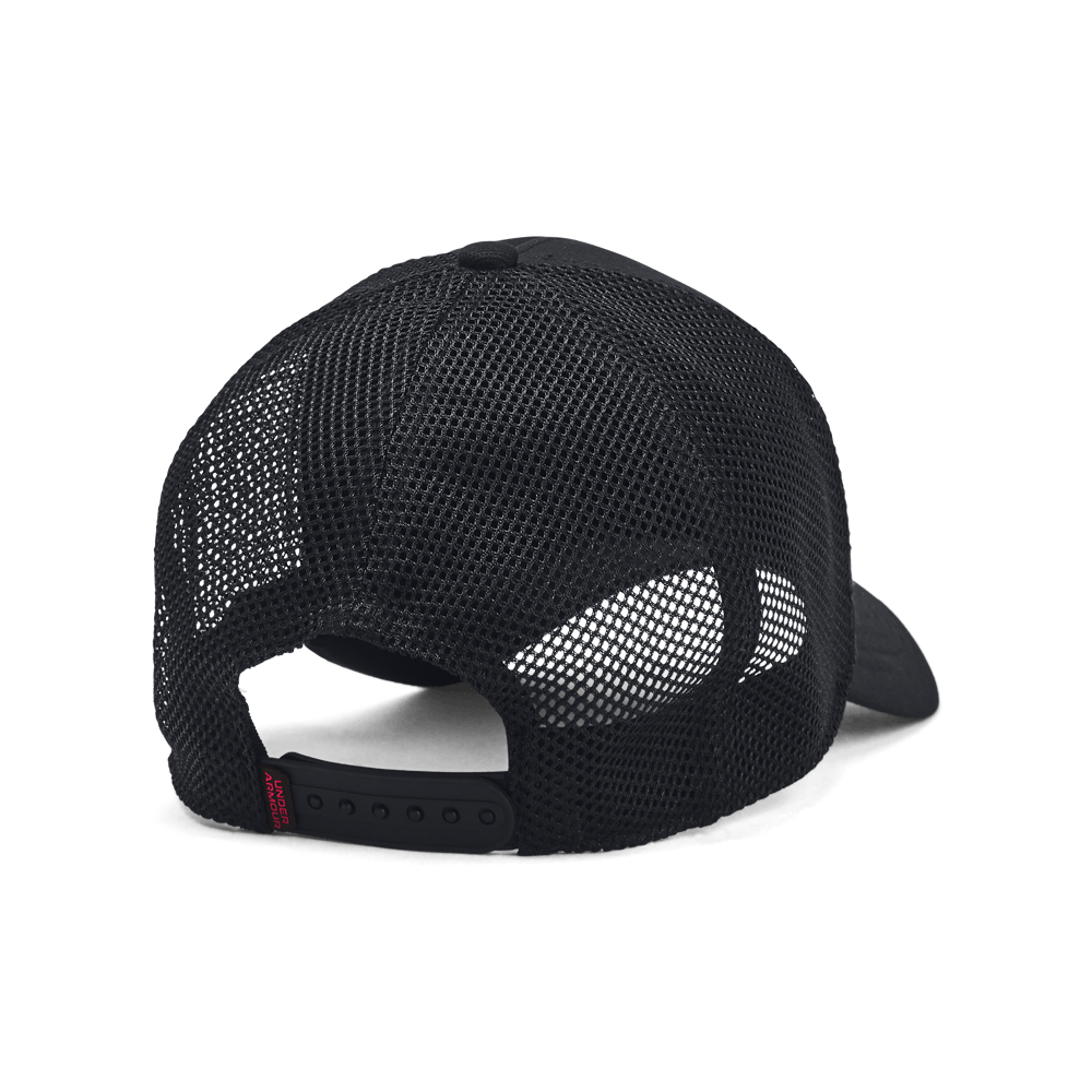 UA Litzing Trucker Gorra negro de hombre para entrenamiento