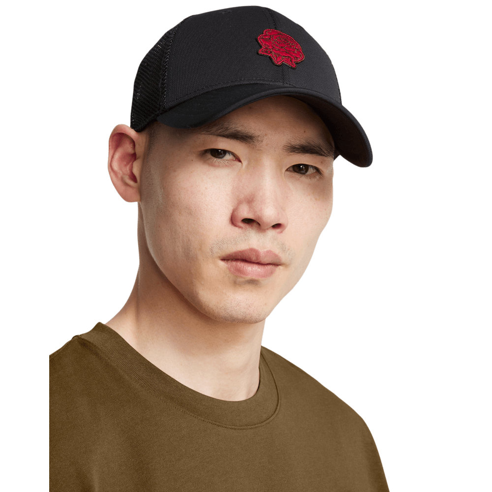 UA Litzing Trucker Gorra negro de hombre para entrenamiento