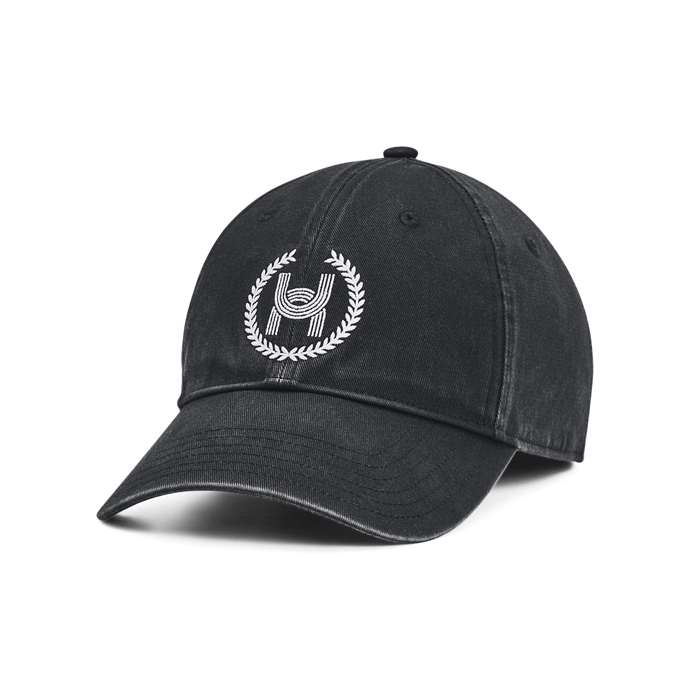 UA Rtstyle Trend Adj Gorra negro de hombre para entrenamiento