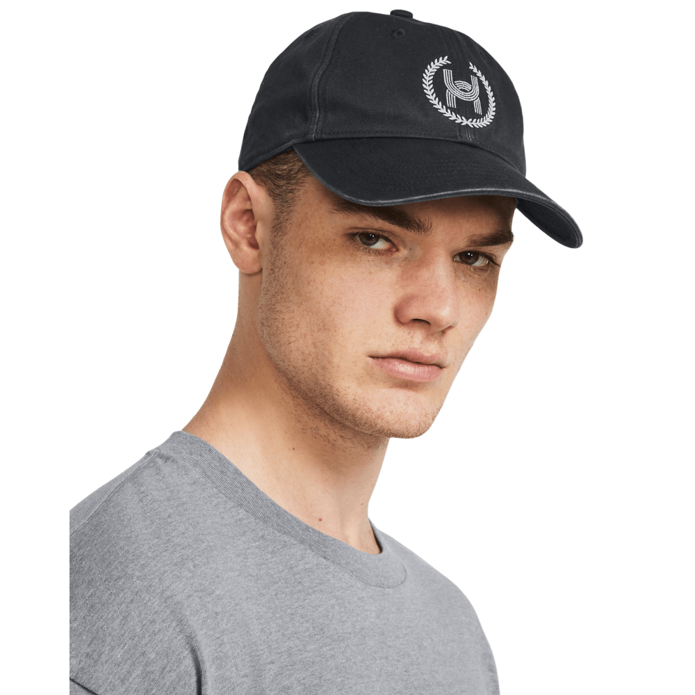 UA Rtstyle Trend Adj Gorra negro de hombre para entrenamiento