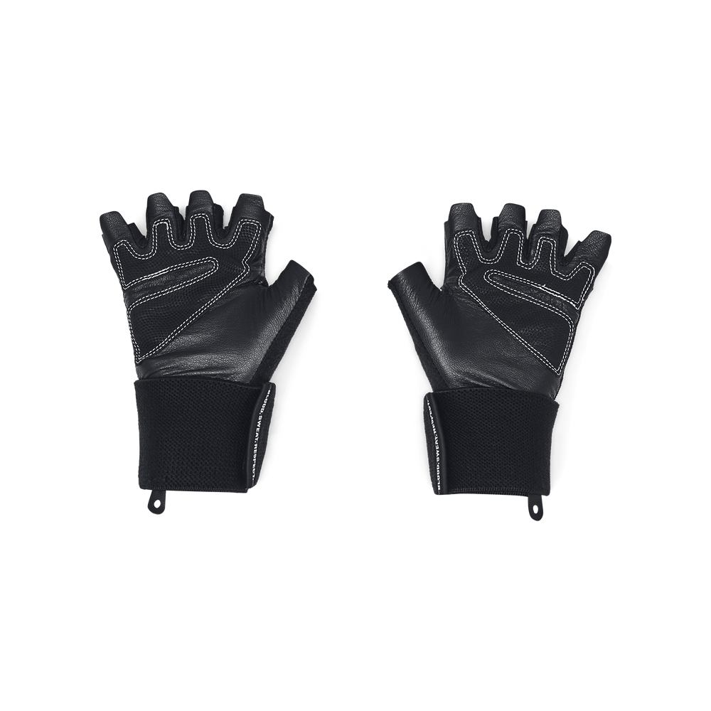 UA Ject Rock Lifting Gloves Guantes negro de hombre para entrenamiento
