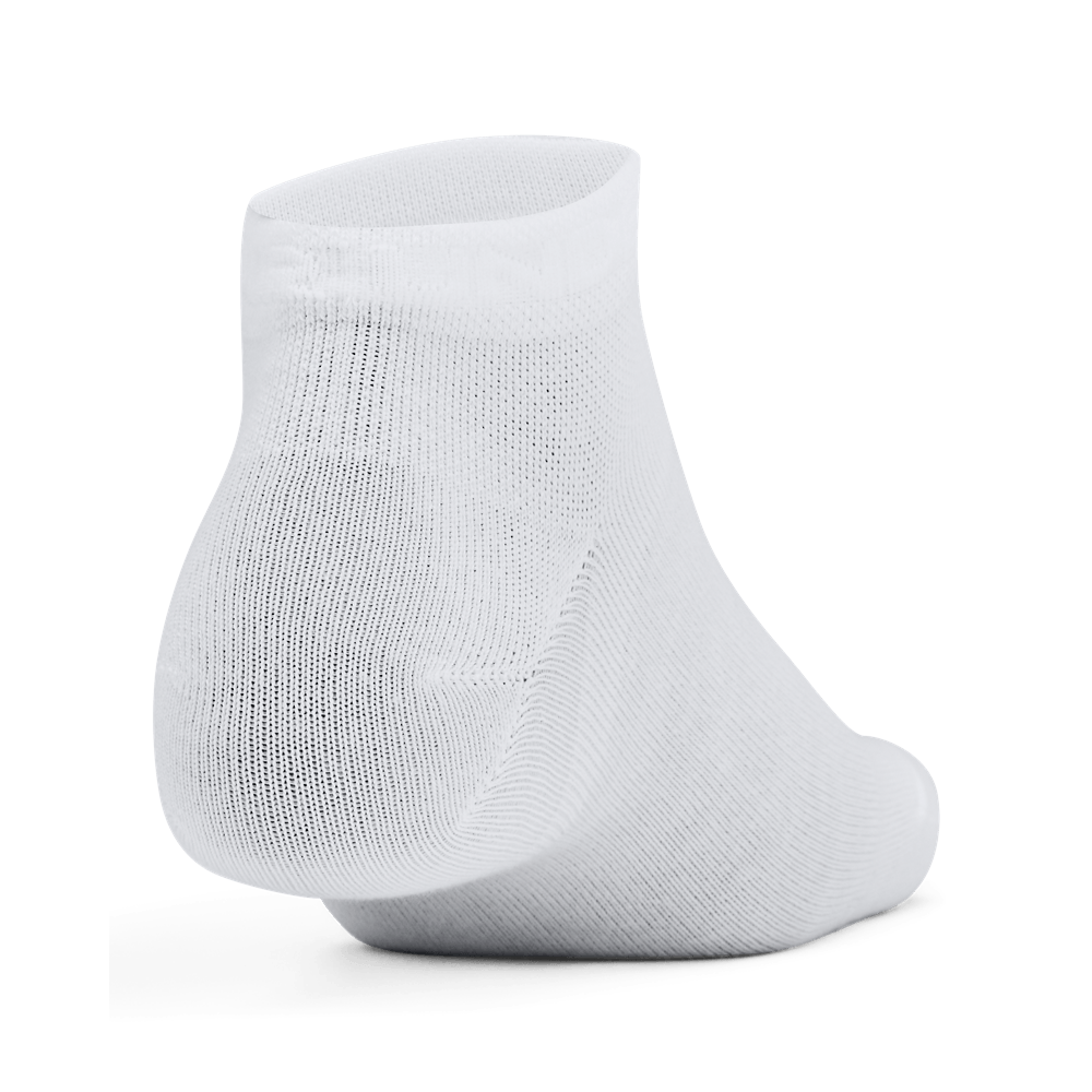 UA Sex Ua Essential 6Pk Low Medias blanco de hombre para entrenamiento