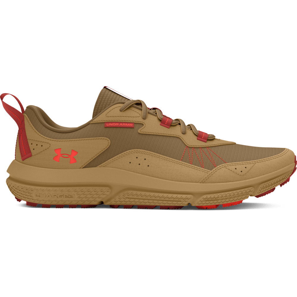UA Charged Verssert 2 Tenis beige de hombre para correr