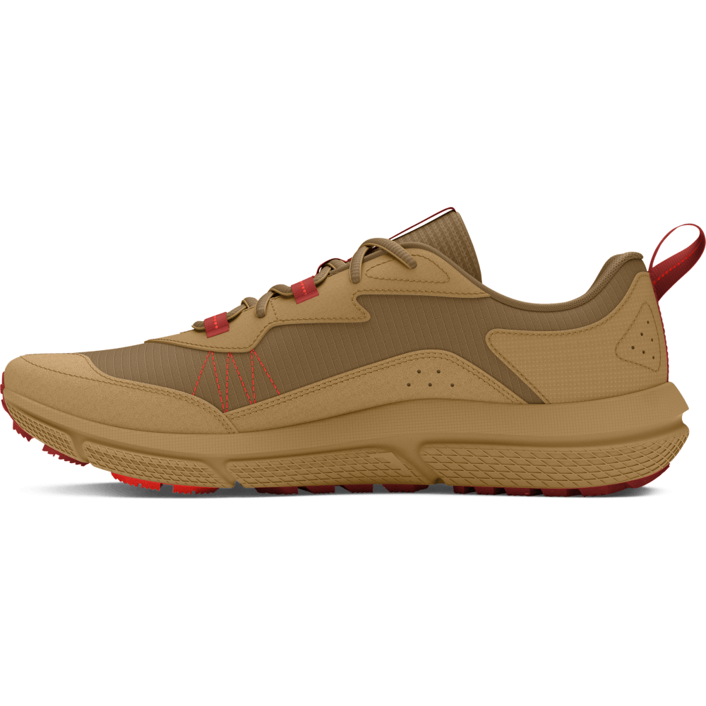 UA Charged Verssert 2 Tenis beige de hombre para correr