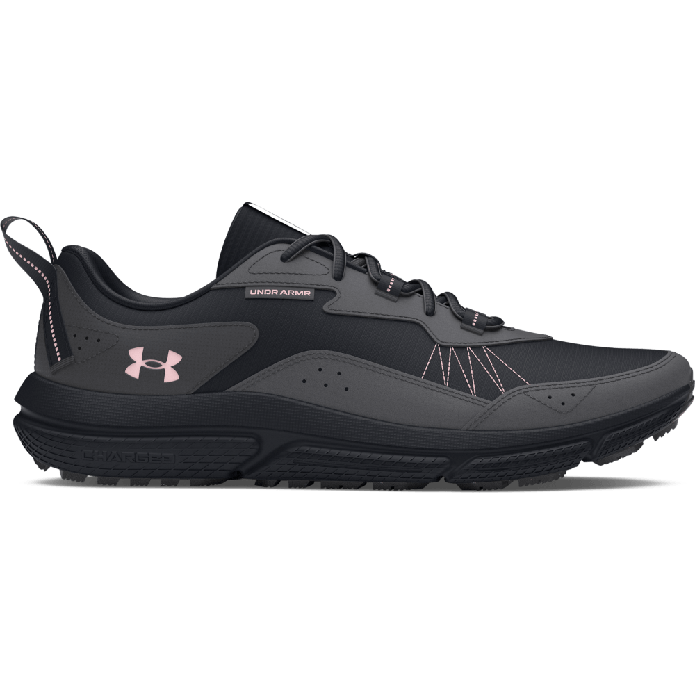 UA W Charged Verssert 2 Tenis negro de mujer para correr