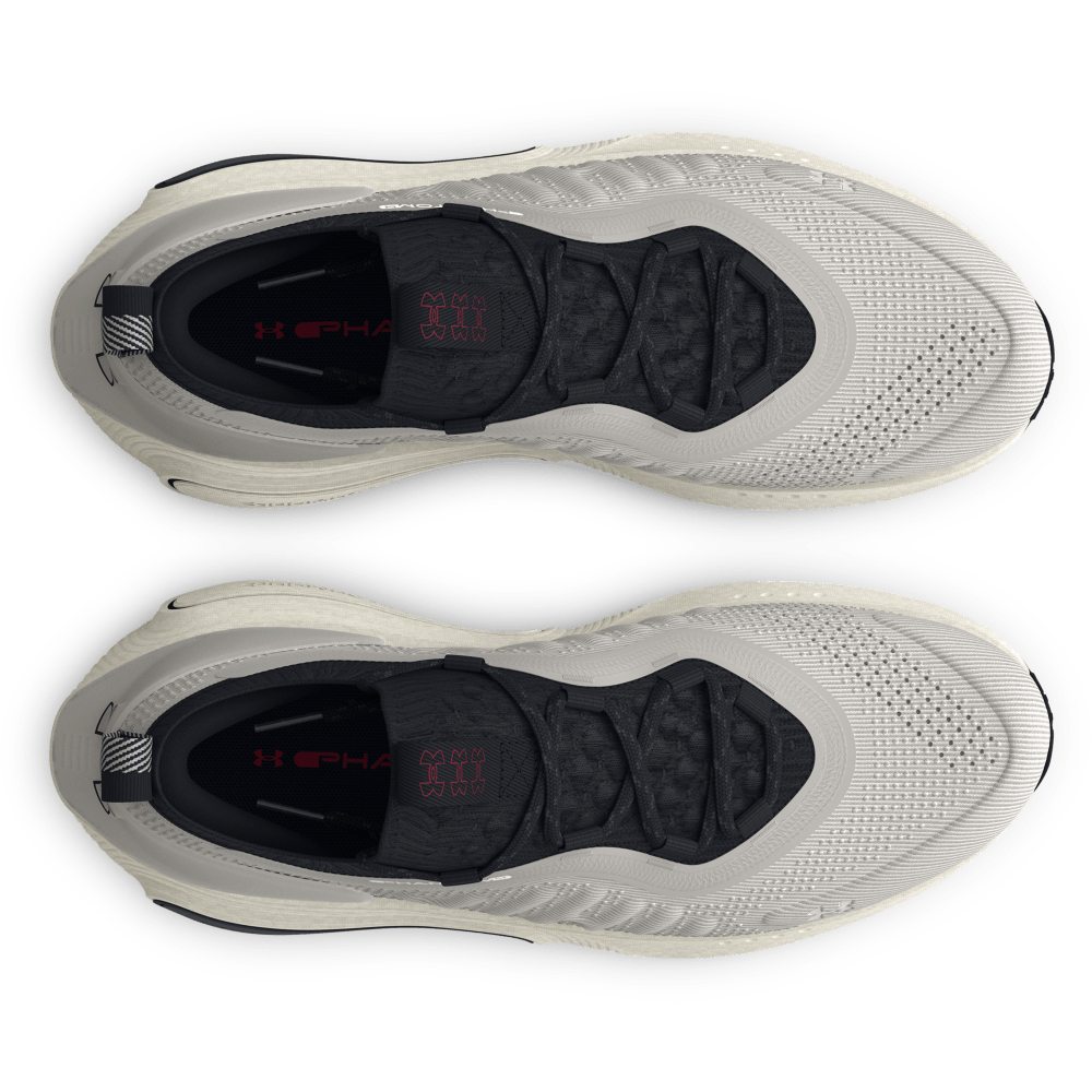 UA W Phantom 4 Tenis blanco de mujer lifestyle