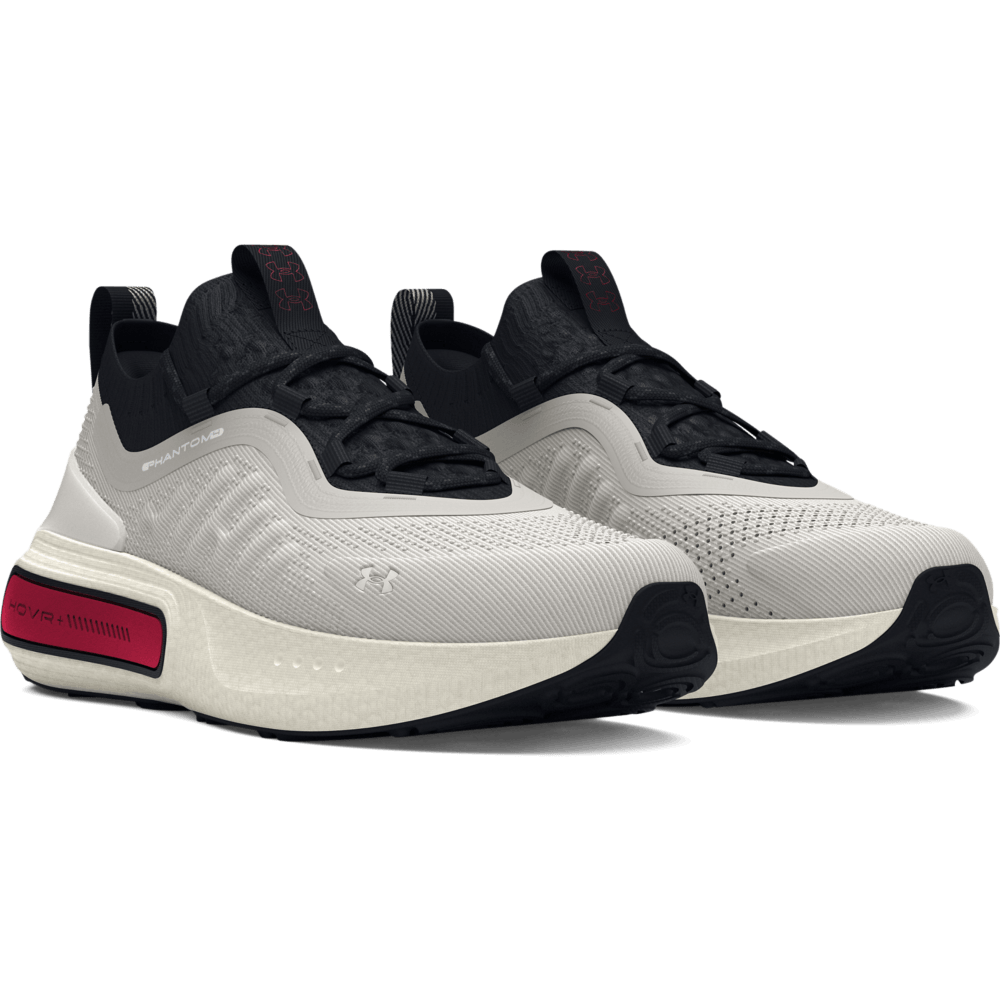 UA W Phantom 4 Tenis blanco de mujer lifestyle