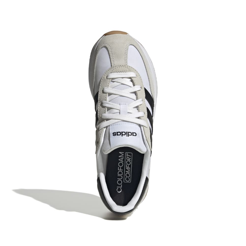 Adidas Tenis Run 72 blanco de mujer lifestyle