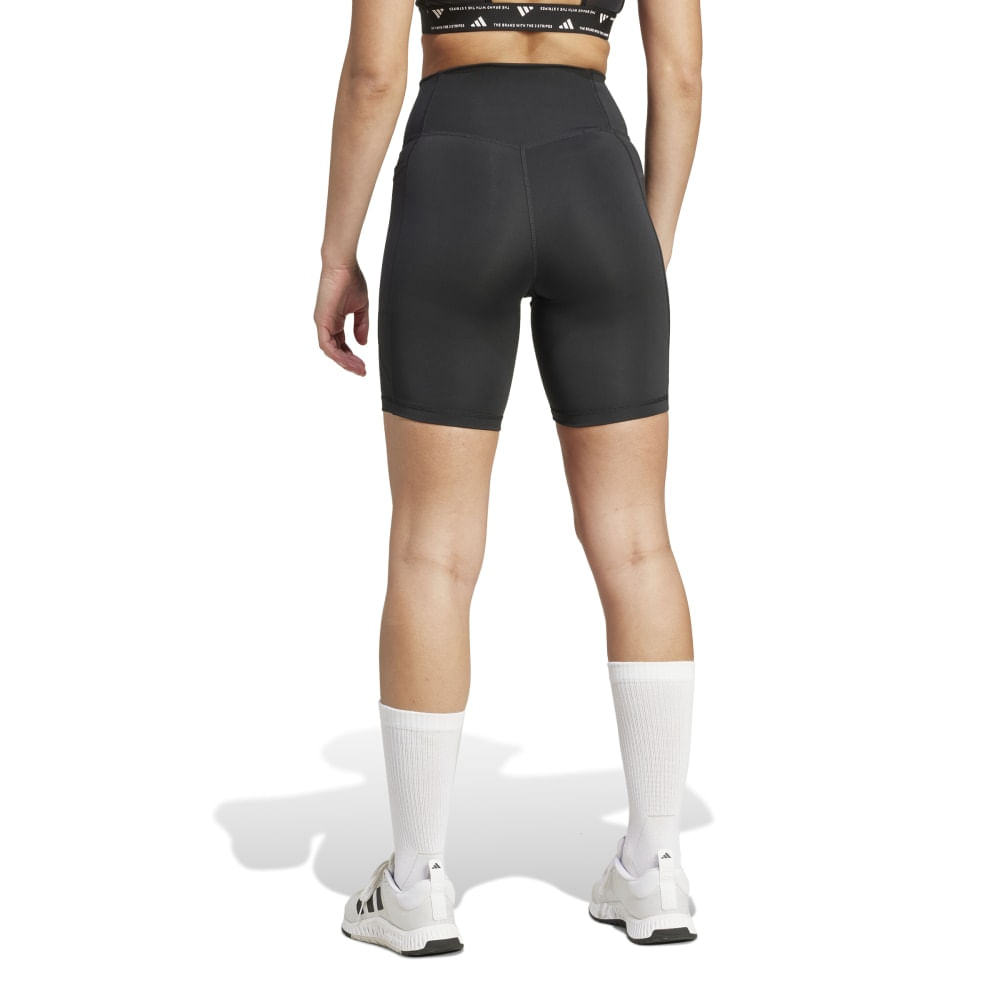 Adidas Opt Ess St 7In Licra negro de mujer para entrenamiento