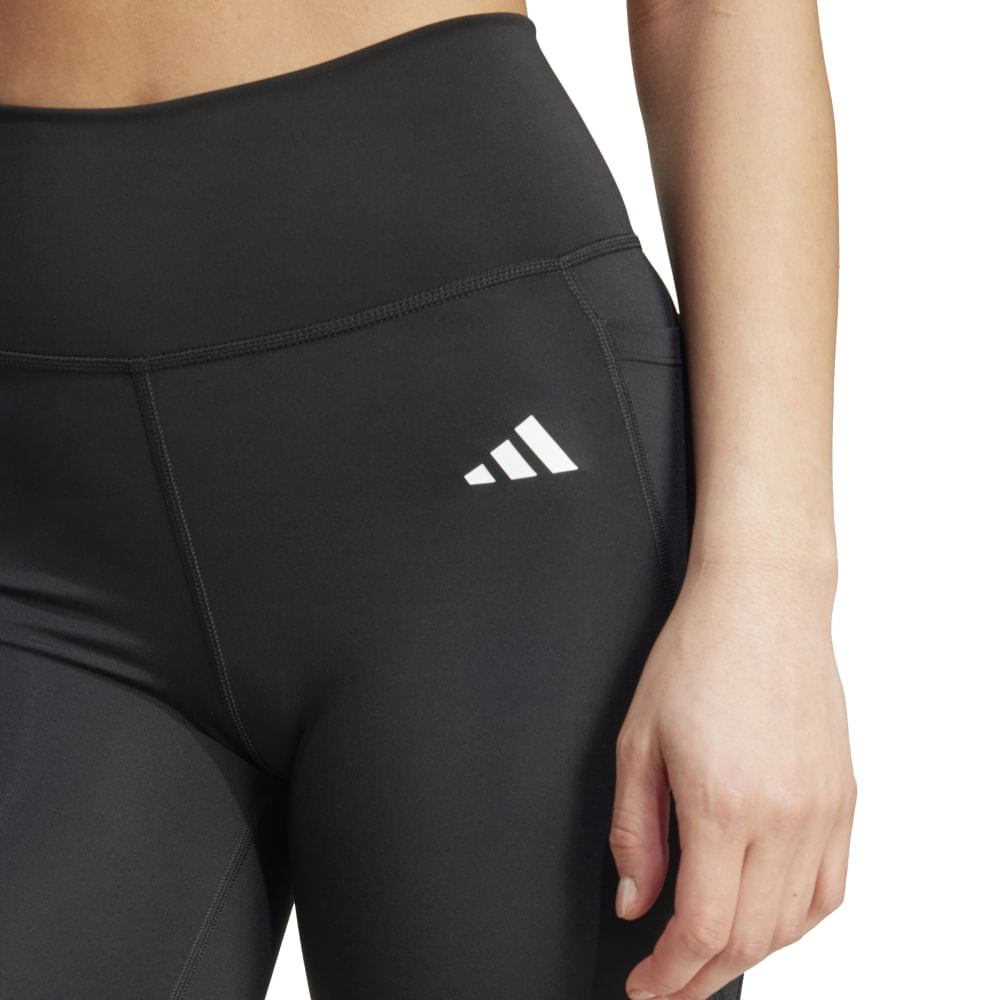 Adidas Opt Ess St 7In Licra negro de mujer para entrenamiento