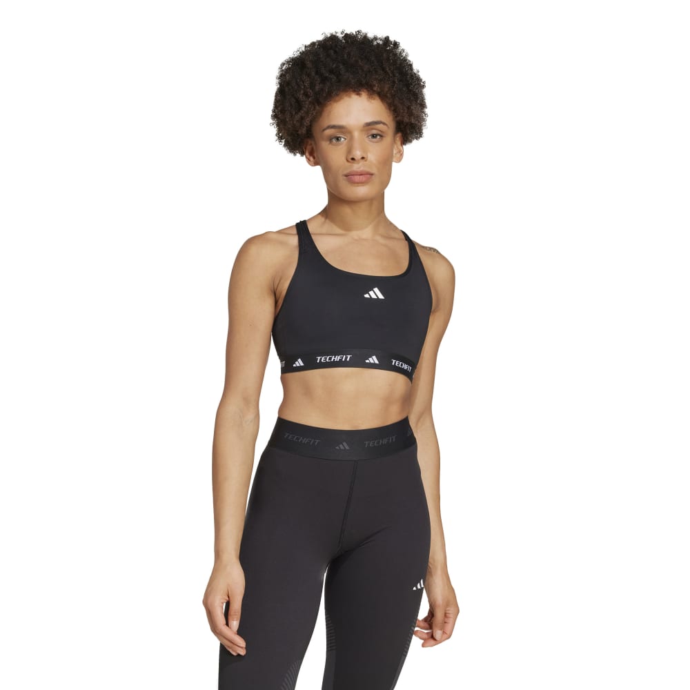 Adidas Pwrct Ms Tf Top negro de mujer para entrenamiento