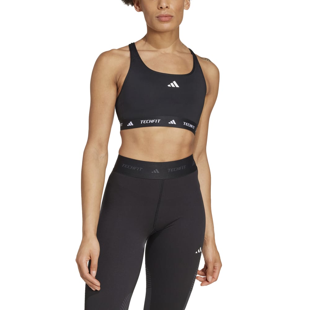 Adidas Pwrct Ms Tf Top negro de mujer para entrenamiento