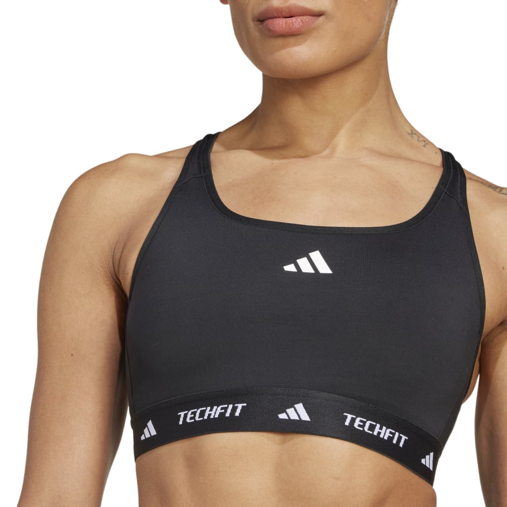 Adidas Pwrct Ms Tf Top negro de mujer para entrenamiento