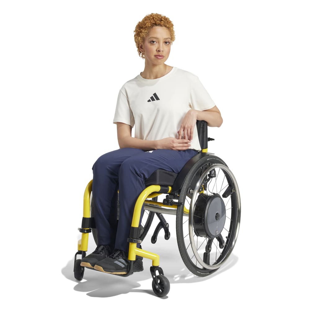 Adidas Wtr Adapt Pant Pantalón azul de mujer para entrenamiento