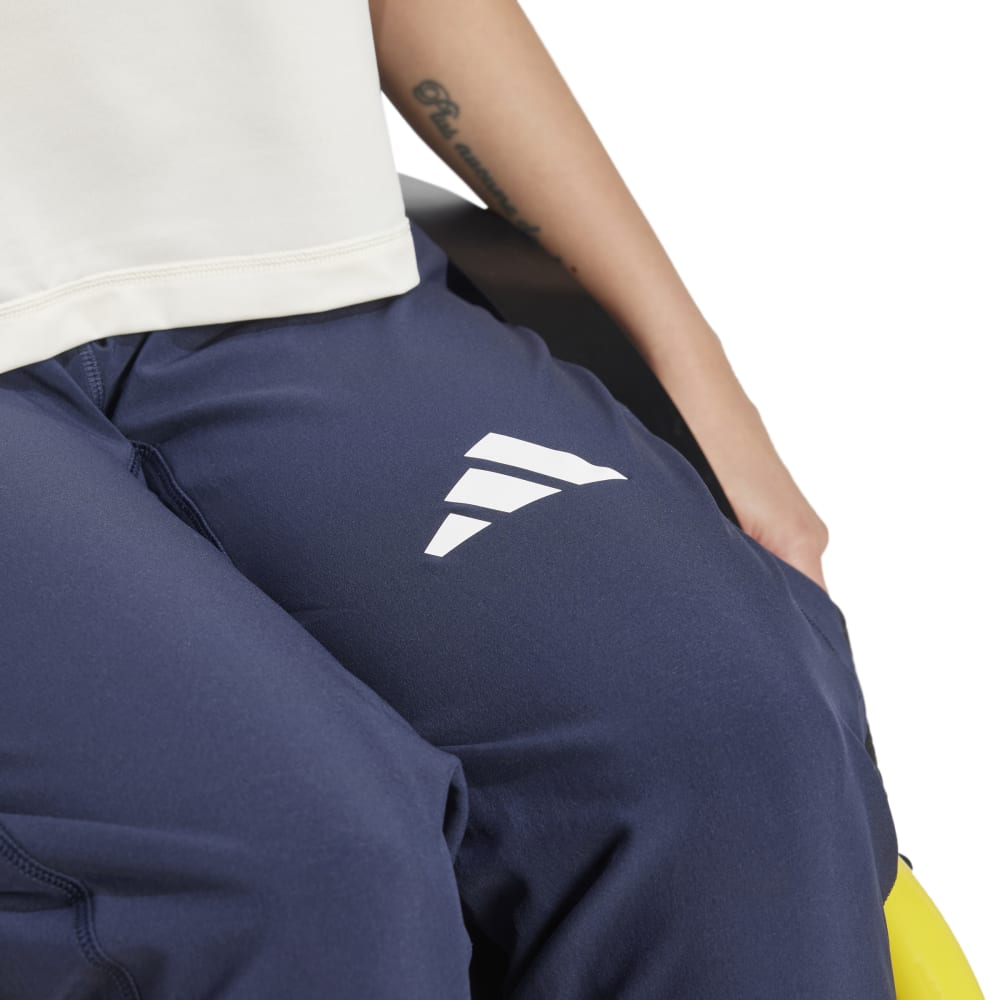 Adidas Wtr Adapt Pant Pantalón azul de mujer para entrenamiento