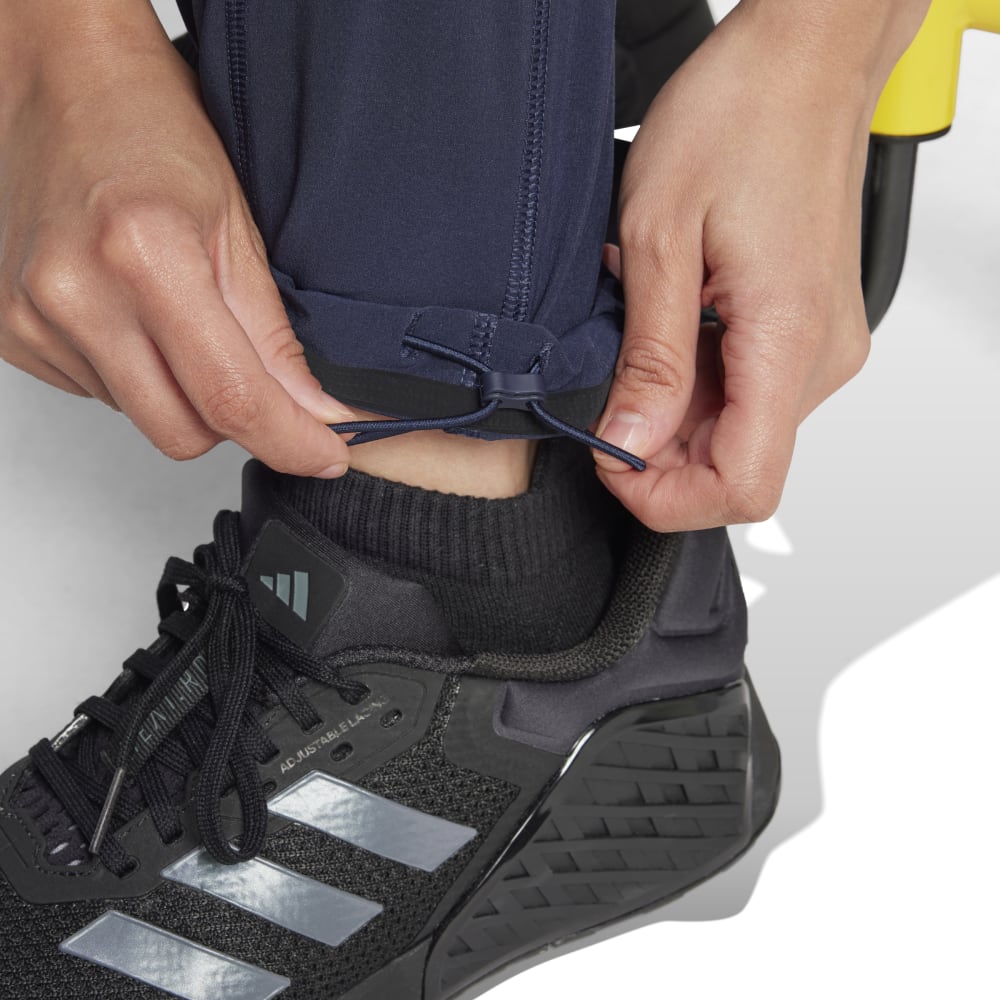 Adidas Wtr Adapt Pant Pantalón azul de mujer para entrenamiento